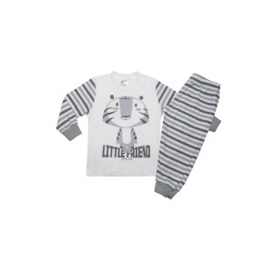 Πυτζαμάκι Βαμβακερό Little Friend Χειμερινό Pretty Baby Πυτζαμάκι Βαμβακερό Little Friend Χειμερινό Pretty Baby