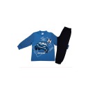 Πυτζαμάκι Βαμβακερό Match Day Χειμερινό Pretty Baby