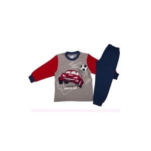 Πυτζαμάκι Βαμβακερό Match Day Χειμερινό Pretty Baby Πυτζαμάκι Βαμβακερό Match Day Χειμερινό Pretty Baby