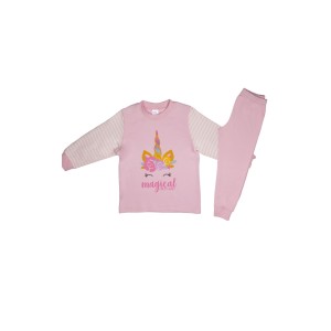 Πυτζαμάκι Βαμβακερό Μονόκερος Pretty Baby