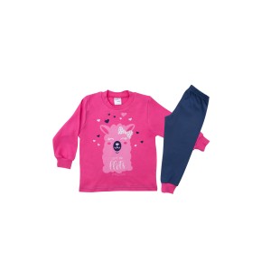 Pretty Baby Παιδική Πιτζάμα Χειμωνιάτικη Βαμβακερή Love You Pretty Baby Παιδική Πιτζάμα Χειμωνιάτικη Βαμβακερή Love You