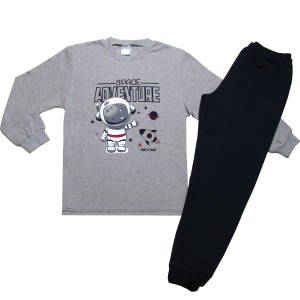 Pretty Baby Παιδική Πιτζάμα Χειμωνιάτικη Βαμβακερή Space Adventure Pretty Baby Παιδική Πιτζάμα Χειμωνιάτικη Βαμβακερή Space Adventure