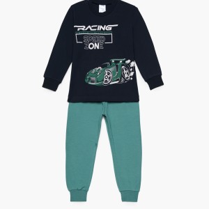 Pretty Baby Παιδική Πιτζάμα Χειμωνιάτικη Βαμβακερή Speed Zone Pretty Baby Παιδική Πιτζάμα Χειμωνιάτικη Βαμβακερή Speed Zone