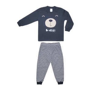 Πυτζαμάκι Βαμβακερό Be Brave Pretty Baby Πυτζαμάκι Βαμβακερό Be Brave Pretty Baby
