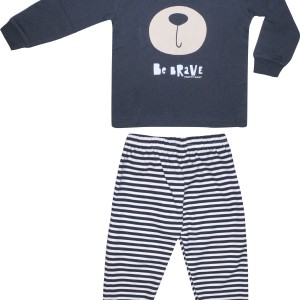 Πυτζαμάκι Βαμβακερό Be Brave Pretty Baby Πυτζαμάκι Βαμβακερό Be Brave Pretty Baby