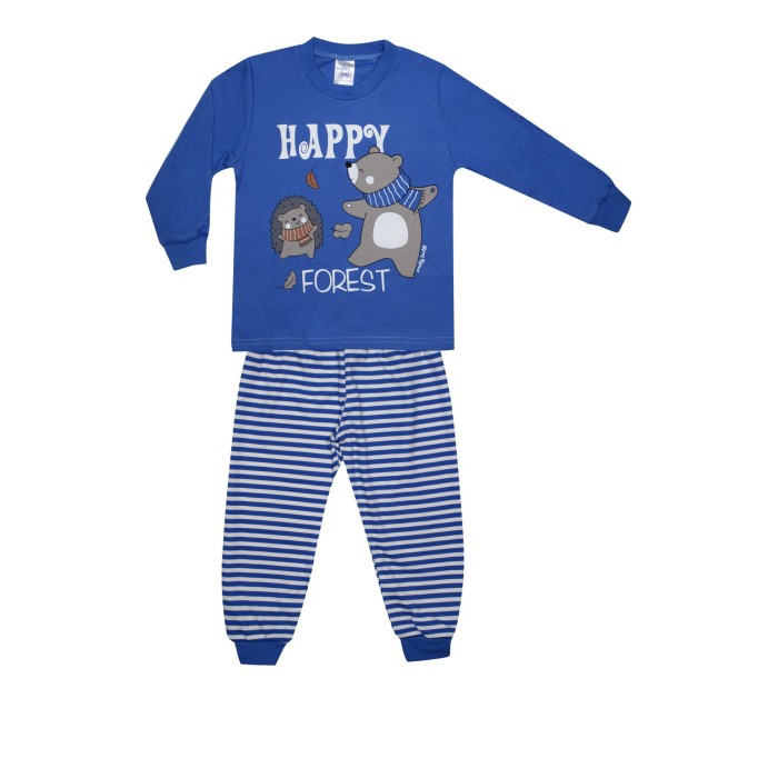 Πυτζαμάκι Βαμβακερό Happy Forest Pretty Baby