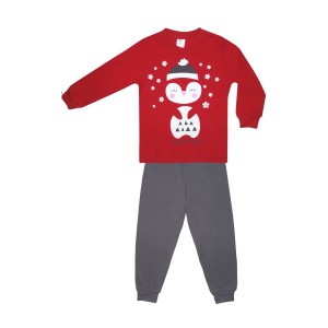 Πυτζαμάκι Βαμβακερό Πιγκουίνος Pretty Baby Πυτζαμάκι Βαμβακερό Πιγκουίνος Pretty Baby