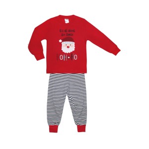 Πυτζαμάκι Βαμβακερό Santa Pretty Baby Πυτζαμάκι Βαμβακερό Santa Pretty Baby