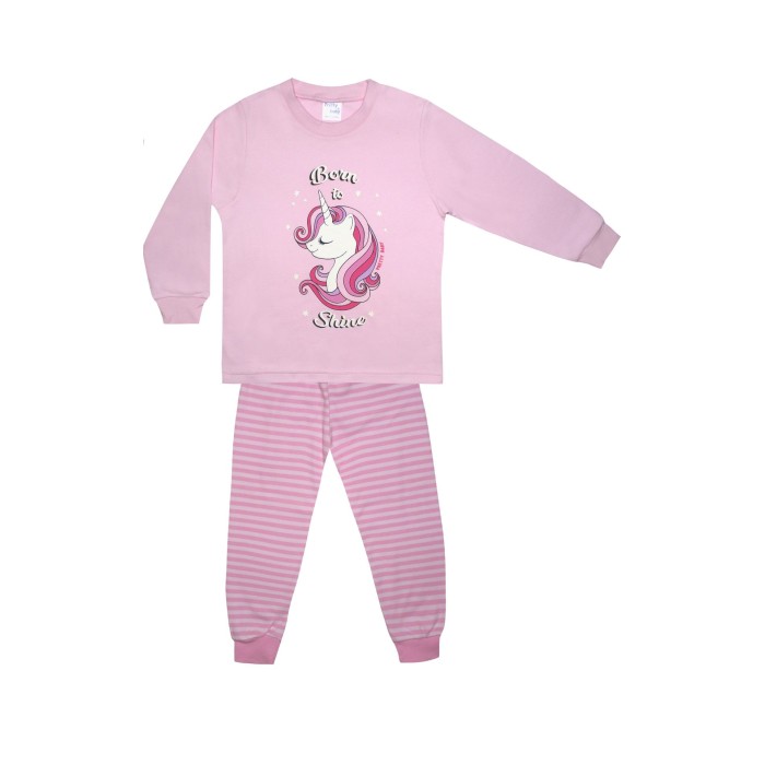 Πυτζαμάκι Βαμβακερό Unicorn Pretty Baby
