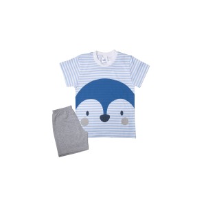 Πυτζαμάκι Καλοκαιρινό Για Αγόρι Pretty Baby Πυτζαμάκι Καλοκαιρινό Για Αγόρι Pretty Baby