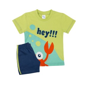 Πυτζαμάκι Καλοκαιρινό Hey Pretty Baby