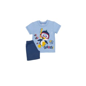 Πυτζαμάκι Καλοκαιρινό Splash Pretty Baby Πυτζαμάκι Καλοκαιρινό Splash Pretty Baby