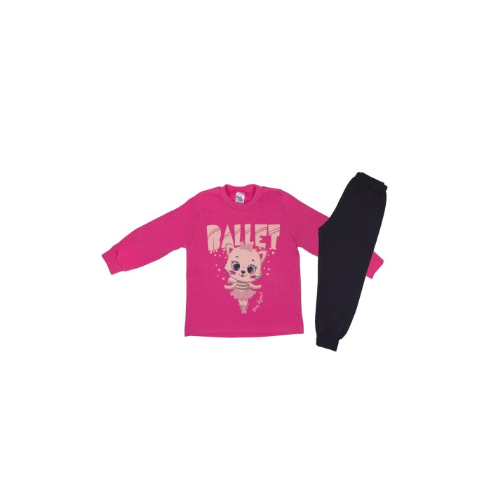 Πυτζαμάκι Βαμβακερό Ballet Pretty Baby