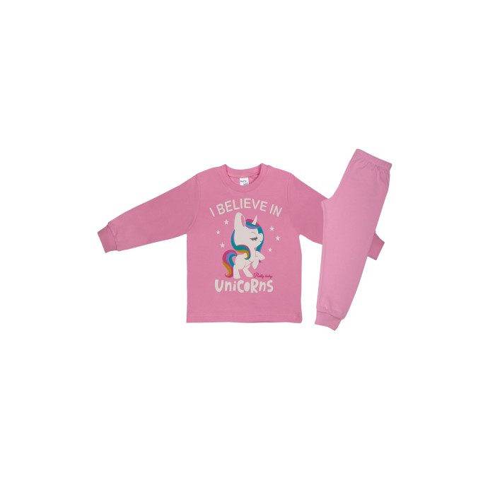 Πυτζαμάκι Βαμβακερό Believe Pretty Baby