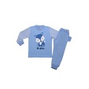 Πυτζαμάκι Βαμβακερό Brave Χειμερινό Pretty Baby