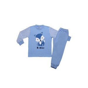 Πυτζαμάκι Βαμβακερό Brave Χειμερινό Pretty Baby