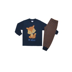 Πυτζαμάκι Βαμβακερό Brave Χειμερινό Pretty Baby Πυτζαμάκι Βαμβακερό Brave Χειμερινό Pretty Baby