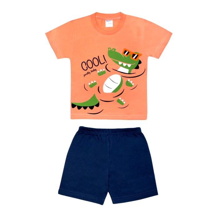 Πυτζαμάκι Καλοκαιρινό Cool Pretty Baby