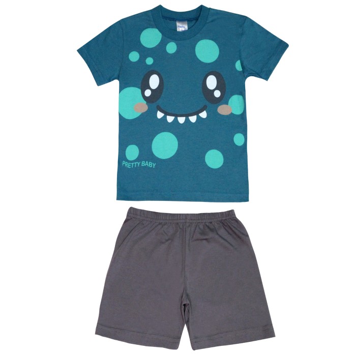 Πυτζαμάκι Καλοκαιρινό Φατσούλα Pretty Baby Πυτζαμάκι Καλοκαιρινό Φατσούλα Pretty Baby