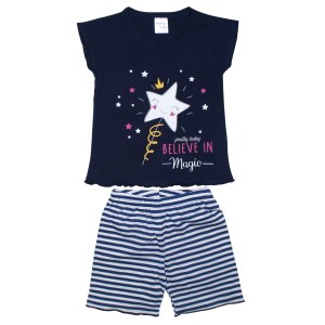 Πυτζαμάκι Καλοκαιρινό Magic Pretty Baby Πυτζαμάκι Καλοκαιρινό Magic Pretty Baby