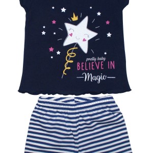 Πυτζαμάκι Καλοκαιρινό Magic Pretty Baby