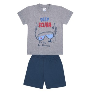 Πυτζαμάκι Καλοκαιρινό Scuba Pretty Baby Πυτζαμάκι Καλοκαιρινό Scuba Pretty Baby