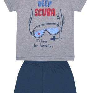 Πυτζαμάκι Καλοκαιρινό Scuba Pretty Baby