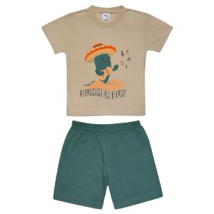 Πυτζαμάκι Καλοκαιρινό Summer Fun Pretty Baby Πυτζαμάκι Καλοκαιρινό Summer Fun Pretty Baby