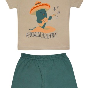 Πυτζαμάκι Καλοκαιρινό Summer Fun Pretty Baby