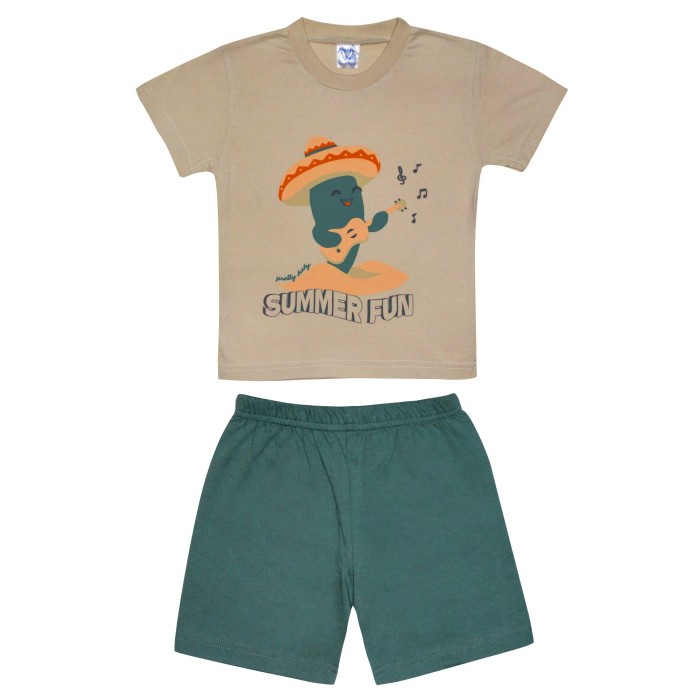 Πυτζαμάκι Καλοκαιρινό Summer Fun Pretty Baby Πυτζαμάκι Καλοκαιρινό Summer Fun Pretty Baby