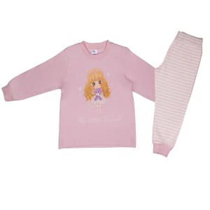 Πυτζαμάκι Βαμβακερό Little Friend Χειμερινό Pretty Baby