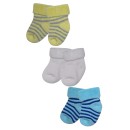 Σετ 3 ζεύγη Βρεφικές Κάλτσες Pretty Baby