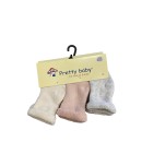 Σετ 3tmx Βρεφικές Κάλτσες Pretty Baby