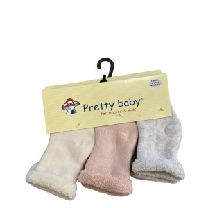 Σετ 3tmx Βρεφικές Κάλτσες Pretty Baby Σετ 3tmx Βρεφικές Κάλτσες Pretty Baby