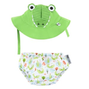 Σετ Μαγιό και Καπέλο UPF50+ Αλιγάτορας Zoocchini Σετ Μαγιό και Καπέλο UPF50+ Αλιγάτορας Zoocchini