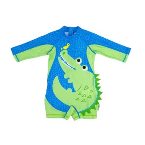 Surf Suit UPF50 Αλλιγάτορας Zoocchini