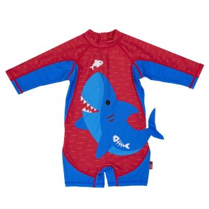 Surf Suit UPF50 Μπλε Καρχαρίας Zoocchini