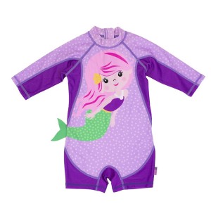 Surf Suit UPF50 Γοργόνα Zoocchini