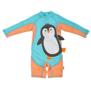 Surf Suit UPF50 Penguin Zoocchini Surf Suit UPF50 Penguin Zoocchini