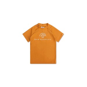 Swim Essentials Κοντομάνικη Μπλούζα Με UV Προστασία Sea Star Brown