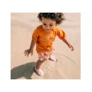 Swim Essentials Κοντομάνικη Μπλούζα Με UV Προστασία Sea Star Brown