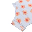 Swim Essentials Ολόσωμο μαγιό με μακριά μανίκια "Flower Hearts"