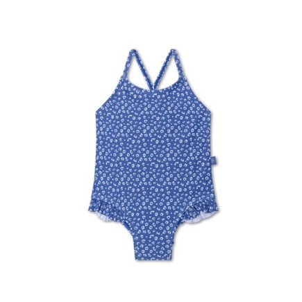 Swim Essentials Ολόσωμο Μαγιό Με Προστασία UPF50+ Blue Leopard