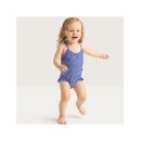 Swim Essentials Ολόσωμο Μαγιό Με Προστασία UPF50+ Blue Leopard