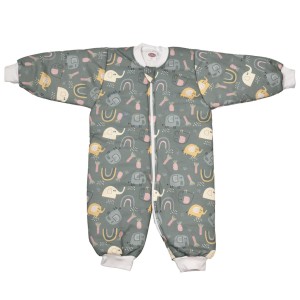 Tender Υπνόσακος Χειμωνιάτικος Classic 2.5 Tog Elephants Λαδί