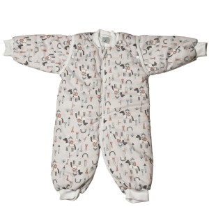 Tender Υπνόσακος Χειμωνιάτικος Classic 2.5 Tog Knight – Εκρού