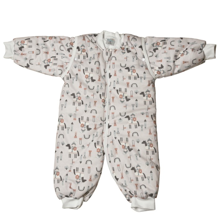 Tender Υπνόσακος Χειμωνιάτικος Classic 2.5 Tog Knight – Εκρού