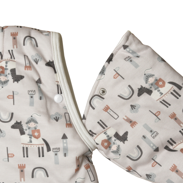 Tender Υπνόσακος Χειμωνιάτικος Classic 2.5 Tog Knight – Εκρού