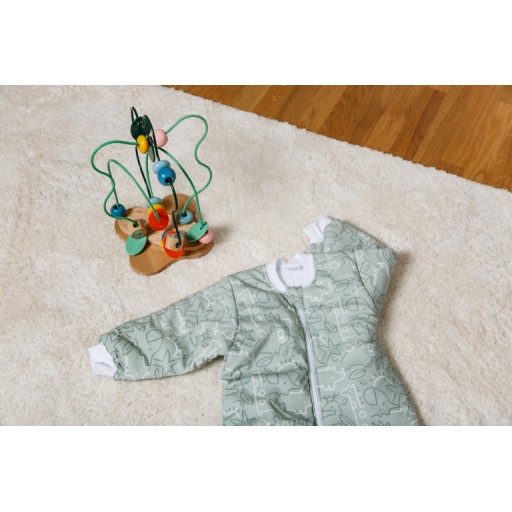 Tender Υπνόσακος Χειμωνιάτικος Classic 2.5 Tog Safari Μέντα