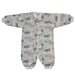 Tender Υπνόσακος Χειμωνιάτικος Classic 2.5 Tog Woodland – Μέντα